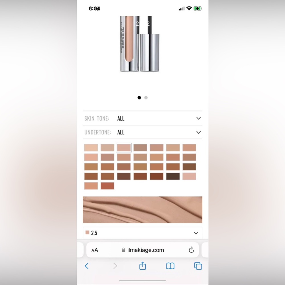 IL Makiage concealer